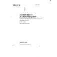 SONY MDR-IF120 Service Manual cover photo