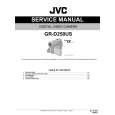 JVC GRD250US Service Manual cover photo