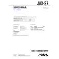 SONY JAXS7 Service Manual cover photo