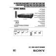 SONY SLVE730 Service Manual cover photo