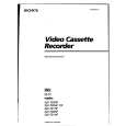 SONY SLV720HF Owner's Manual cover photo