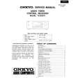 ONKYO TXDS575 Service Manual cover photo