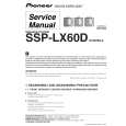 PIONEER SSP-LX60D/XTW/WL5 Service Manual cover photo