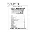 DENON DCC-8920 Service Manual cover photo