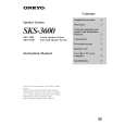 ONKYO SKC3600 Owner's Manual cover photo