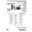 SONY CCDTRV24E Service Manual cover photo