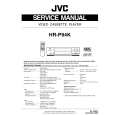 JVC HRP94K Service Manual cover photo