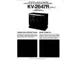 SONY KV-2647R Owner's Manual cover photo