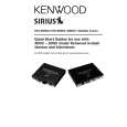 KENWOOD KTC-SR901 Quick Start cover photo