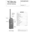 KENWOOD TK285 Service Manual cover photo