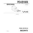 SONY PCVE518DS Service Manual cover photo