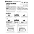 PIONEER DVR-107CHE/XV/CN Owner's Manual cover photo