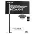 AIWA NSXMA545 Owner's Manual cover photo
