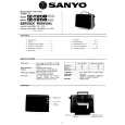 SANYO 12T208 Service Manual cover photo