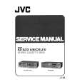 JVC KDA33A/B/C/E/J/U Service Manual cover photo