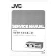 JVC KDW7A/B... Service Manual cover photo