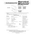MITSUBISHI WS55515 Service Manual cover photo