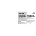AIWA FRCD3000 Owner's Manual cover photo