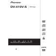 PIONEER DV-410V-S/WVXZT5 Owner's Manual cover photo