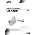 JVC GR-AX841U Owner's Manual cover photo