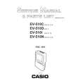 CASIO EV500N Service Manual cover photo