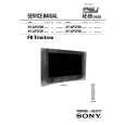 SONY KV32FQ70E Service Manual cover photo