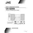 JVC UX-QD9SAS Owner's Manual cover photo