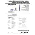 SONY SSCNV200H Service Manual cover photo
