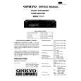 ONKYO TX17 Service Manual cover photo