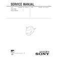 SONY FDL-D22 Owner's Manual cover photo