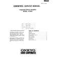 ONKYO A8200 Service Manual cover photo