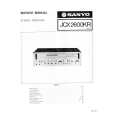 SANYO JCX2600KR Service Manual cover photo