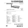 SONY SLVED8KR Service Manual cover photo