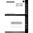 AIWA NSXS555EZK Service Manual cover photo