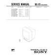 SONY KVG21DK2 Service Manual cover photo