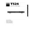 NAD T524 Owner's Manual cover photo