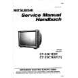 MITSUBISHI CT2839 Service Manual cover photo