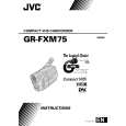 JVC GR-FXM75SH Owner's Manual cover photo