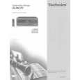 TECHNICS SLMC70 Owner's Manual cover photo
