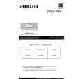 AIWA NSX999 Service Manual cover photo