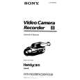 SONY CCD-FX228 Owner's Manual cover photo