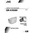 JVC GR-AX680EG Owner's Manual cover photo