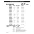 SONY KV32FV15 Service Manual cover photo
