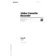 SONY EV-C25 Owner's Manual cover photo