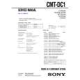 SONY CMTDC1 Service Manual cover photo