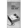 SENNHEISER SZL1011 Owner's Manual cover photo