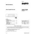 SANYO VHR277GD Service Manual cover photo