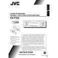 JVC KS-F545 Owner's Manual cover photo