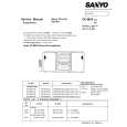 SANYO DCMS4 Service Manual cover photo
