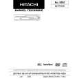 HITACHI DVPF3EF Service Manual cover photo